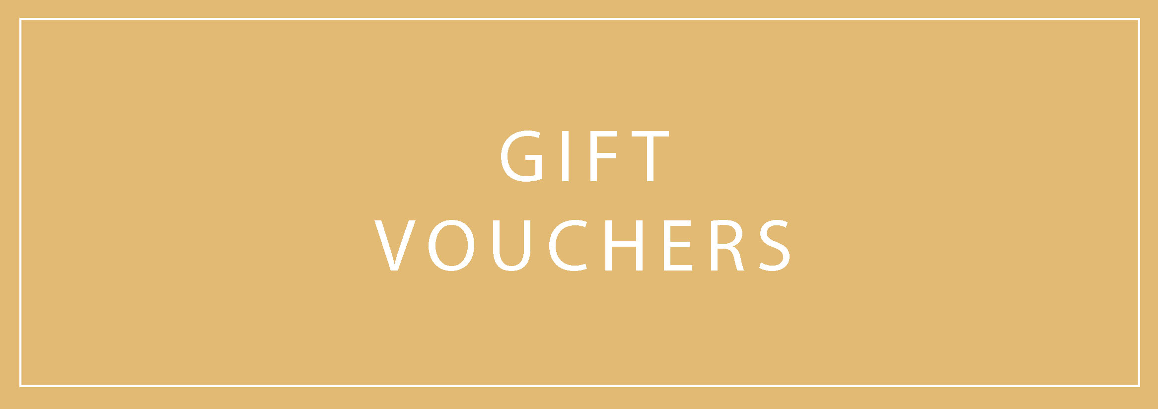 gift vouchers 2022